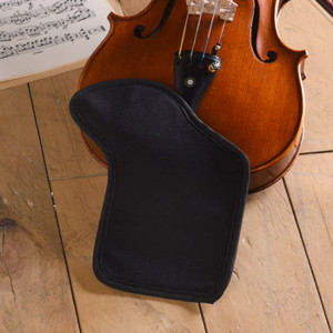 바건 바이올린 비올라 턱받침 커버/ 턱받침수건 Edge(Black)