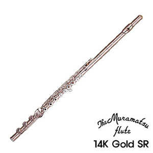 무라마츠 플룻 14K 골드 콤비