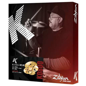 Zildjian - K0800 K 심벌세트 + 18인치 크래쉬