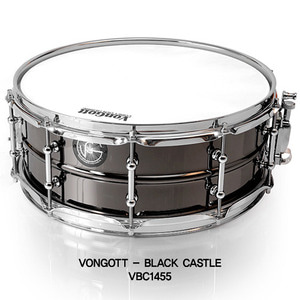 VONGOTT - VBC1455 블랙캐슬 스네어드럼(SD-204)