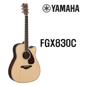 Yamaha 야마하 FGX-830C