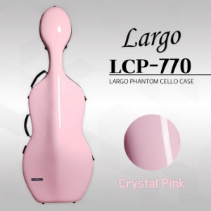 라르고 팬텀 첼로 케이스 LCP-770 (Crystal Pink)
