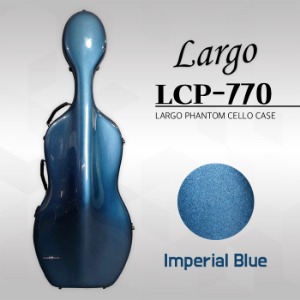 라르고 팬텀 첼로 케이스 LCP-770 (Imperial Blue)