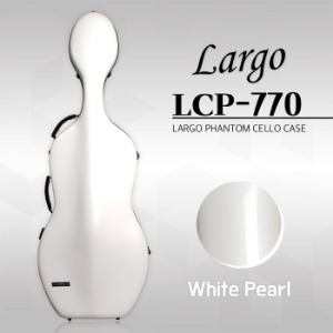 라르고 팬텀 첼로 케이스 LCP-770 (White Pearl)