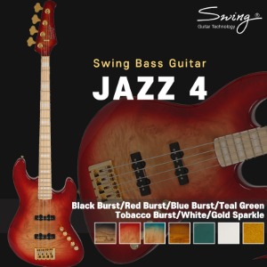 Swing Guitar Jazz 시리즈 베이스기타 JAZZ 4