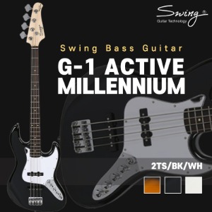 Swing Guitar G 시리즈 베이스기타 G-1 ACTIVE MILLENNIUM