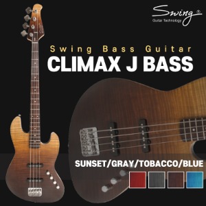 Swing Guitar Climax 시리즈 베이스기타 Climax J Bass
