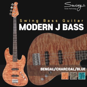 Swing Guitar MODERN 시리즈 베이스기타 MODERN - J BASS