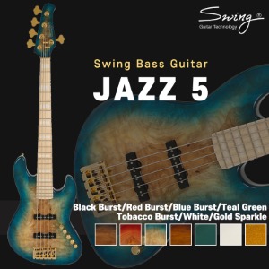 Swing Guitar JAZZ 시리즈 베이스기타 JAZZ 5