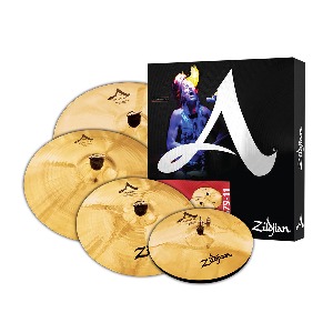 Zildjian - A Custom Cymbal Pack 질젼 에이커스텀 심벌세트 A20579-11 (14 16 18 20 구성)