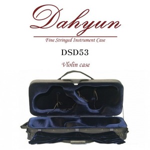 다현 바이올린 더블 케이스 DSD 53