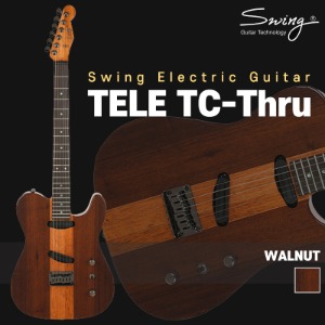 Swing Guitar TELE 시리즈 일렉기타 TC-Thru