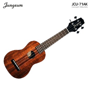 JUNGEUM 정음 콘서트 우쿨렐레 JCU-71AK