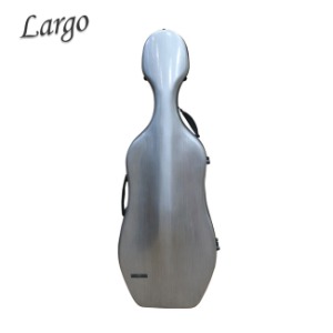 라르고 첼로 하드 케이스 LCW-500 Metalic Silver / Largo Cello Case