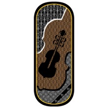 뱀 실크 커버 (BAM SILK COVER) 바이올린 보호 커버